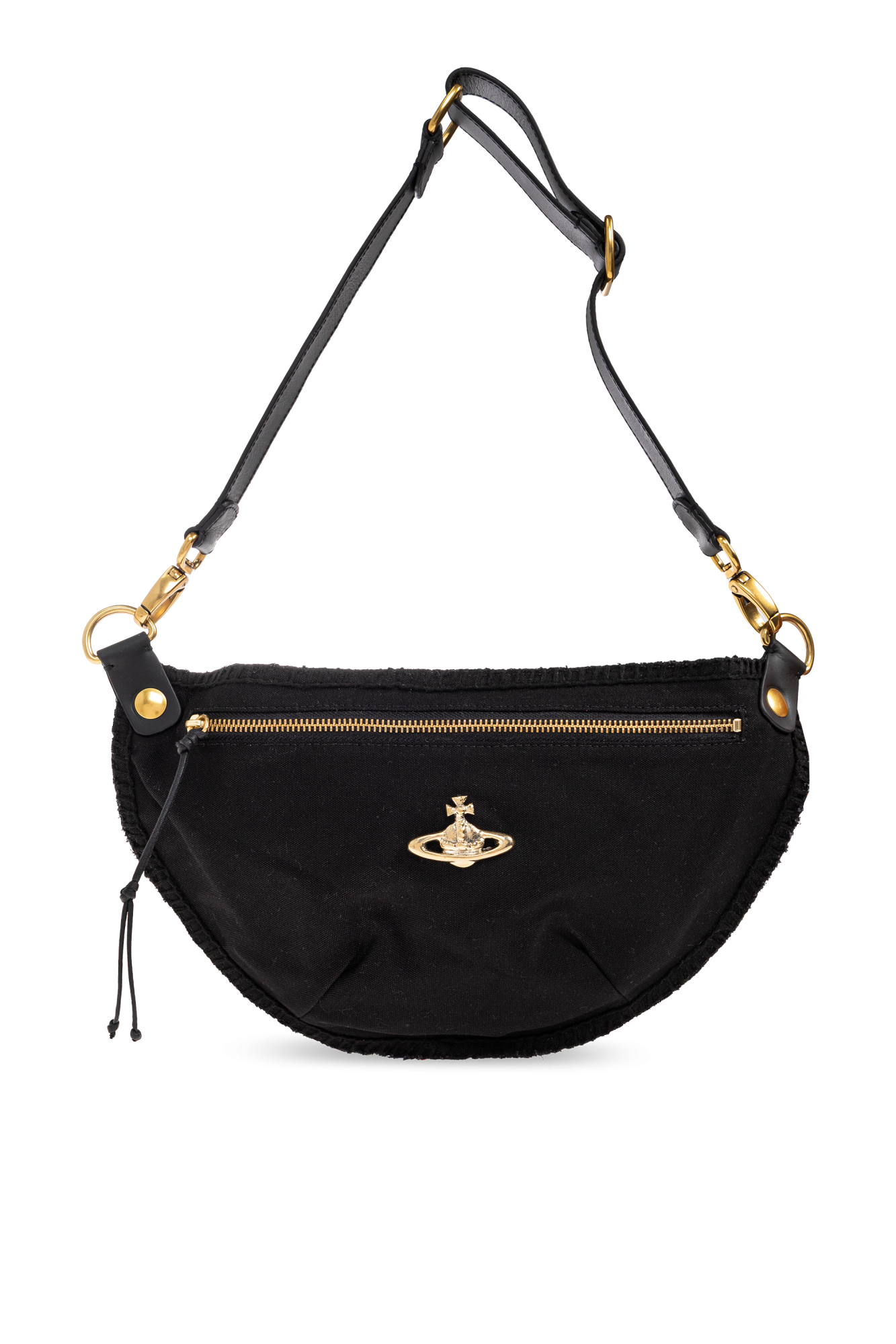ショルダーバッグ VIVIENNE WESTWOOD SHOULDER BAGS Vivienne Westwood - Nylon shoulder bag black - The Corner